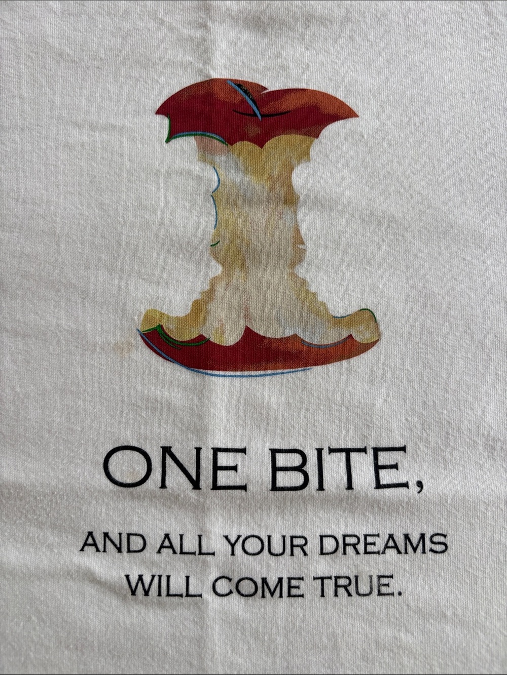 UNIQLO Women’s 'One Bite' Graphic Tee NWOT